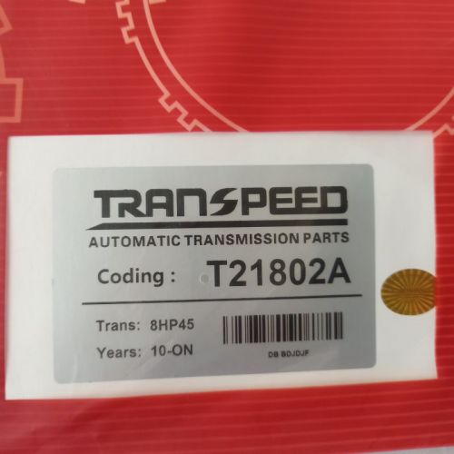 8HP45-T21802A-AM Overhaul Kit AM 8HP45 T21802A Automatic Transmission For AUDI BMW