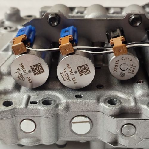K320-0001-FN Valve Body Separator Plate 2 BLUE 4 BLACK Solenoid
