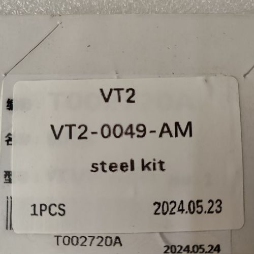 VT2-0049-AM VT2 Steel Kit 6PCS A KIT