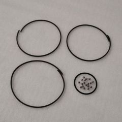 019CHA-152611A-AM 019CHA Pulley Rebuild Kit 3 Sealing Ring 1 D Ring 18 Balls