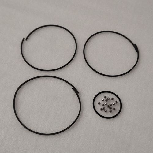 019CHA-152611A-AM 019CHA Pulley Rebuild Kit 3 Sealing Ring 1 D Ring 18 Balls