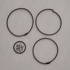 019CHA-152611A-AM 019CHA Pulley Rebuild Kit 3 Sealing Ring 1 D Ring 18 Balls