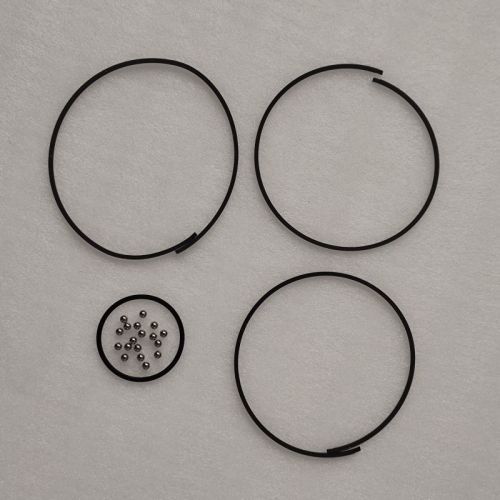 019CHA-152611A-AM 019CHA Pulley Rebuild Kit 3 Sealing Ring 1 D Ring 18 Balls