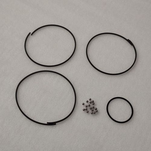 019CHA-152611A-AM 019CHA Pulley Rebuild Kit 3 Sealing Ring 1 D Ring 18 Balls