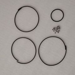 019CHA-152611A-AM 019CHA Pulley Rebuild Kit 3 Sealing Ring 1 D Ring 18 Balls