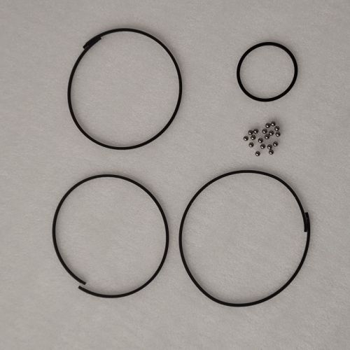019CHA-152611A-AM 019CHA Pulley Rebuild Kit 3 Sealing Ring 1 D Ring 18 Balls