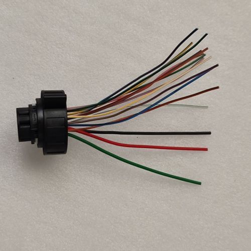 0B5 DL501 Automatic Transmission outer plug 3 lines bigger 420 973 716 aftermarket good quality 0B5-0023-AM