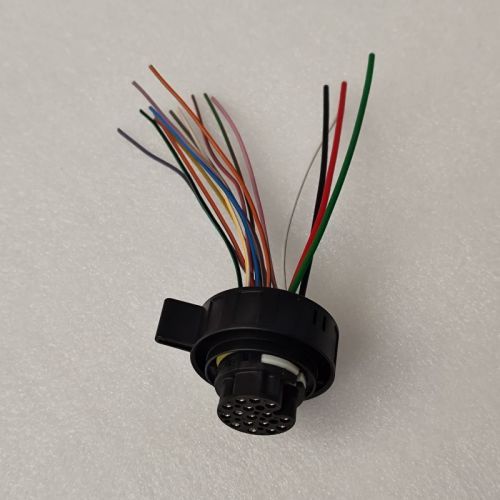 0B5 DL501 Automatic Transmission outer plug 3 lines bigger 420 973 716 aftermarket good quality 0B5-0023-AM