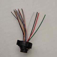 0B5 DL501 Automatic Transmission outer plug 3 lines bigger 420 973 716 aftermarket good quality 0B5-0023-AM