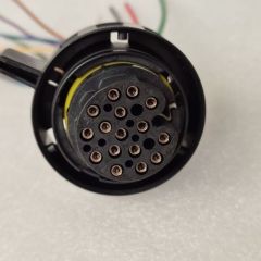 0B5 DL501 Automatic Transmission outer plug 3 lines bigger 420 973 716 aftermarket good quality 0B5-0023-AM