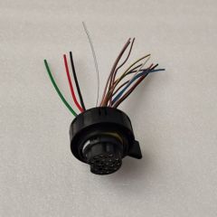 0B5 DL501 Automatic Transmission outer plug 3 lines bigger 420 973 716 aftermarket good quality 0B5-0023-AM