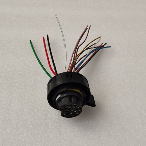 0B5 DL501 Automatic Transmission outer plug 3 lines bigger 420 973 716 aftermarket good quality 0B5-0023-AM