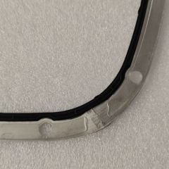 5L40E-0009-AM PAN Gasket Aluminum frame Rubber 156816-MR BMW
