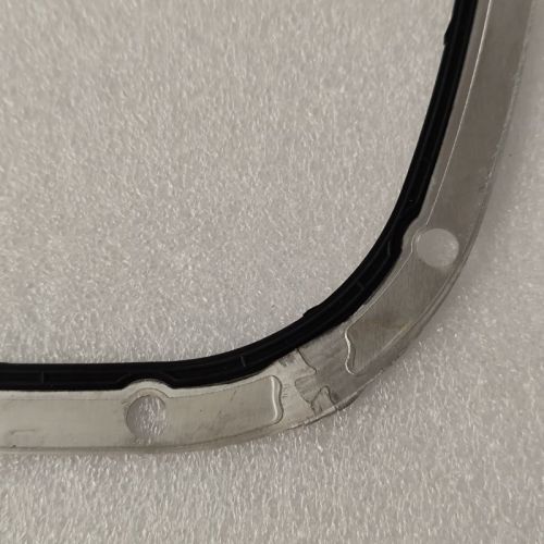 5L40E-0009-AM PAN Gasket Aluminum frame Rubber 156816-MR BMW
