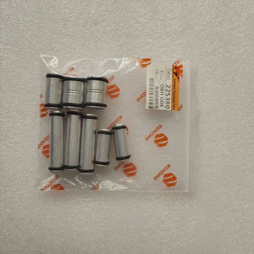 0BH DQ500 AUTOMATIC TRANSMISSION OIL PIPE SET 8PCS A KIT /metal 0BH-0013-AM