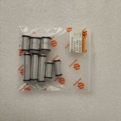 0BH DQ500 AUTOMATIC TRANSMISSION OIL PIPE SET 8PCS A KIT /metal 0BH-0013-AM