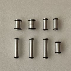 0BH DQ500 AUTOMATIC TRANSMISSION OIL PIPE SET 8PCS A KIT /metal 0BH-0013-AM