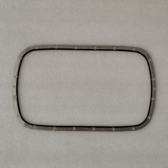 5L40E-0009-AM PAN Gasket Aluminum frame Rubber 156816-MR BMW