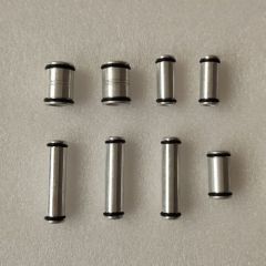 0BH DQ500 AUTOMATIC TRANSMISSION OIL PIPE SET 8PCS A KIT /metal 0BH-0013-AM