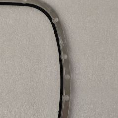 5L40E-0009-AM PAN Gasket Aluminum frame Rubber 156816-MR BMW