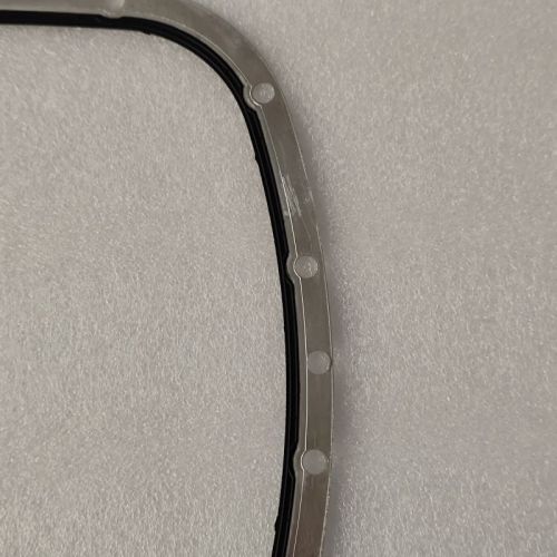5L40E-0009-AM PAN Gasket Aluminum frame Rubber 156816-MR BMW