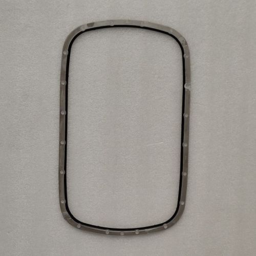 5L40E-0009-AM PAN Gasket Aluminum frame Rubber 156816-MR BMW
