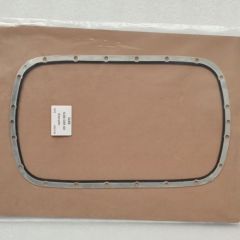5L40E-0009-AM PAN Gasket Aluminum frame Rubber 156816-MR BMW