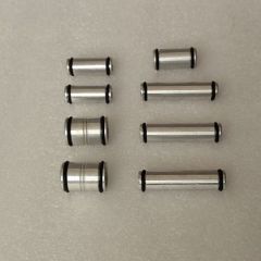 0BH DQ500 AUTOMATIC TRANSMISSION OIL PIPE SET 8PCS A KIT /metal 0BH-0013-AM