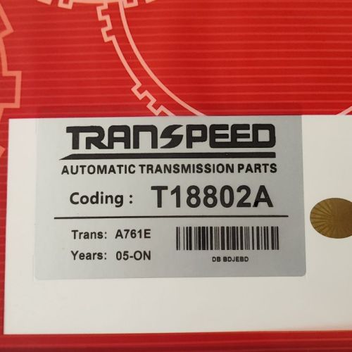 A761E-T18802A-AM A760E A761E Overhaul Kit T18802A for TO YOTA CROWN