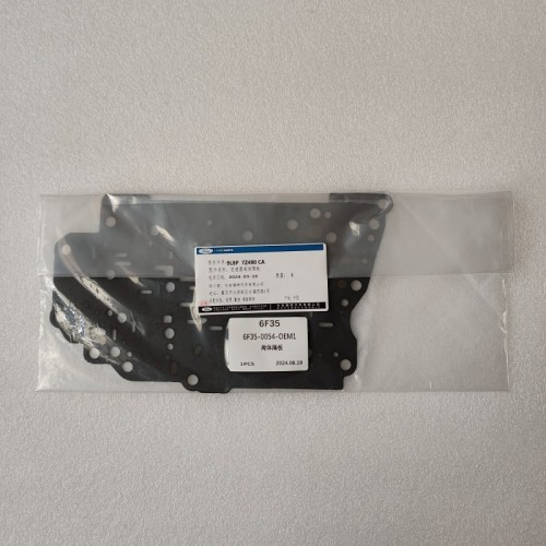 6F35-0054-OEM1 6F35 valve body separator plate 9L8P 7Z490 CA