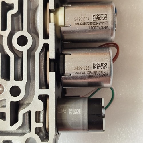9T50-0023-OEM 9T50 solenoid block 10PCS solenoids mechatronic harness 24283571 24043134