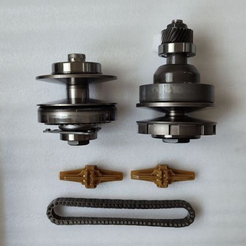 JF019E-0005-FN JF019E pulley set with chain 25T