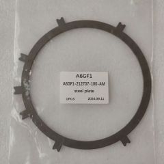 A6GF1-212707-180-AM A6GF1 steel plate 212707-180 178.6*1.8*7T*3
