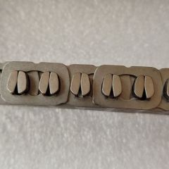 JF018E-0013-OEM JF018E pulley chain L-0G005-0089-14 0587-B-407 W/O plastic guide 75 rails 31mm height 312303WX0B(C) 7122290100