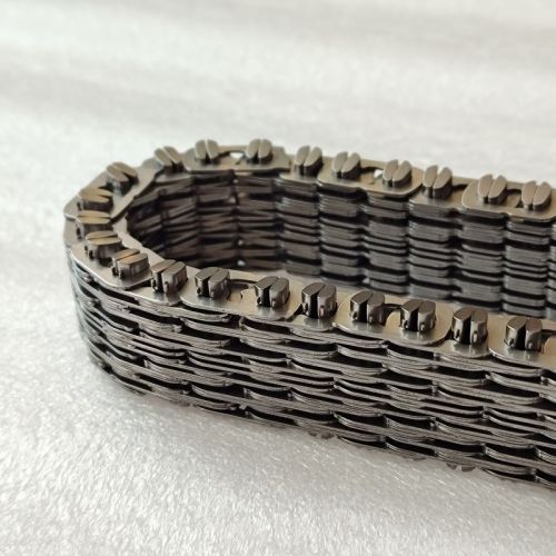 JF018E-0013-OEM JF018E pulley chain L-0G005-0089-14 0587-B-407 W/O plastic guide 75 rails 31mm height 312303WX0B(C) 7122290100