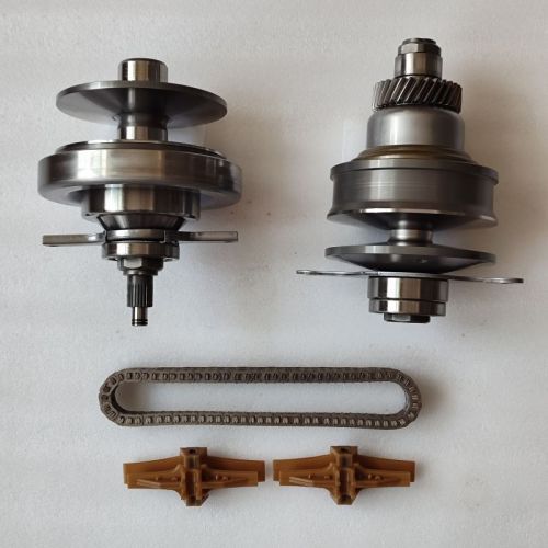 TR690-0007-U1 TR690 pulley set with chain 31T