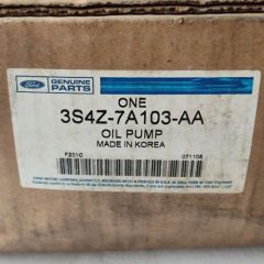 4F27E-0010-OEM 4F27E oil pump 1 hole 3S4P-7A103-AB ford 3S4Z-7A103-AA
