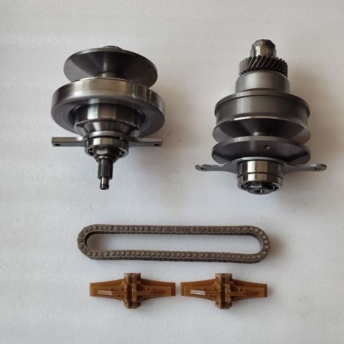 TR690-0007-U1 TR690 pulley set with chain 31T