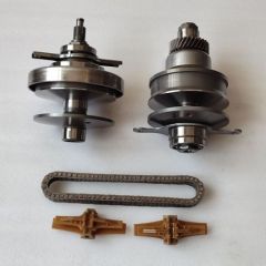 TR690-0007-U1 TR690 pulley set with chain 31T