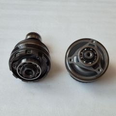 018CHA-0001-OEM 018CHA pulley set without belt green bearing for Chery geely