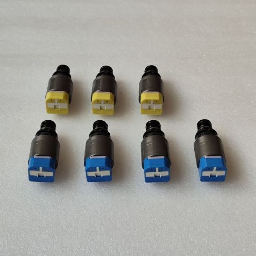 8HP50-0026-OEM 8HP75 8HP95 8HP50 solenoid kit 4 blue 3 yellow 7pcs a kit