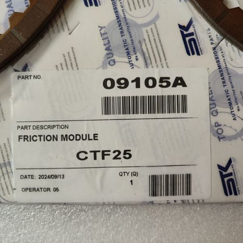 CTF25-09105A-AM CTF25 friction kit 09105A 6pcs a kit for BAOJUN Chevrolet