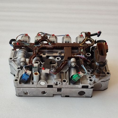 8F24-0002-OEM 8F24 valve body with pressure sensor 8 solenoid KTJ1KP7A100DA