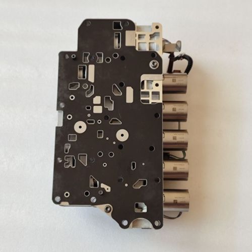 8F24-0002-OEM 8F24 valve body with pressure sensor 8 solenoid KTJ1KP7A100DA