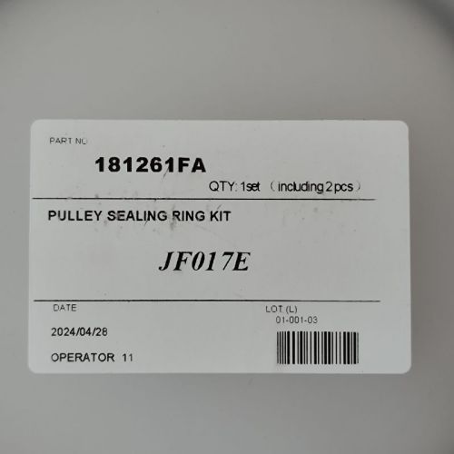 JF018E-0049-AM pulley sealing ring kit 2pcs a kit ringent chain CVT