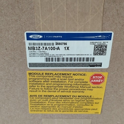 6R80-0019-OEM mechatronic with harness MB3Z7A100A 6R80 Automatic Transmission