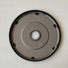 DCT270-0008-OEM front cover black SKF064640B DCT270/DF272A Automatic Transmission For Changan