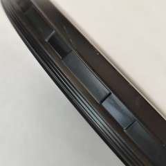 DCT270-0008-OEM front cover black SKF064640B DCT270/DF272A Automatic Transmission For Changan