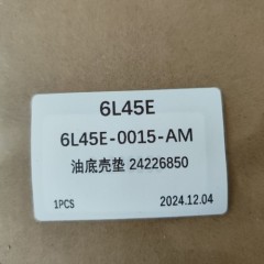 6L45E-0015-AM pan gasket rubber+metal 6L45 6L50 6L80 6L90 24226850