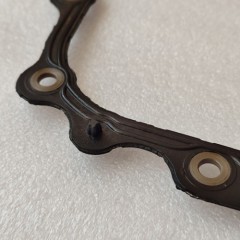 6L45E-0016-AM pan gasket rubber+metal 6L45 6L50 6L80 6L90 24224781